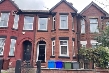 6 bed flat, Scarsdale Road, Victoria Park, Manchester, M145PY - Image 1